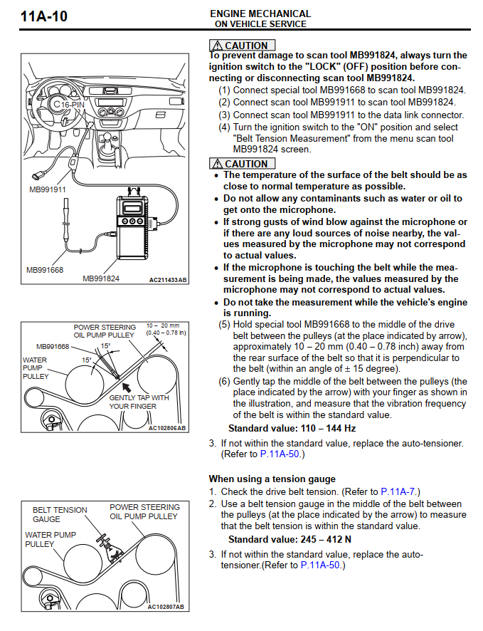 MITSUBISHI LANCER EVO 8 2.0L 2003-2005