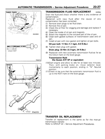 MITSUBISHI NIMBUS 1993-1999