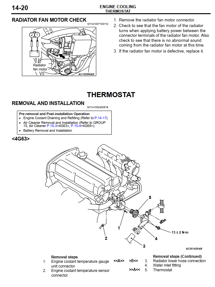 MITSUBISHI OUTLANDER 2.0L 2.4L 2001-2005