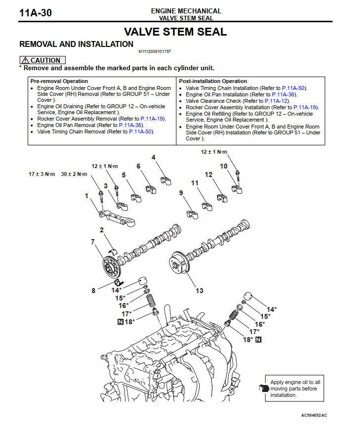 MITSUBISHI OUTLANDER 2.0L 2.4L 2012-2013