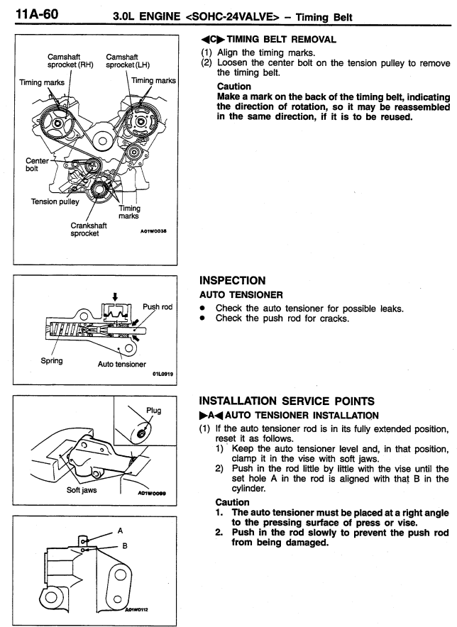 MITSUBISHI PAJERO NJ 1993-1996