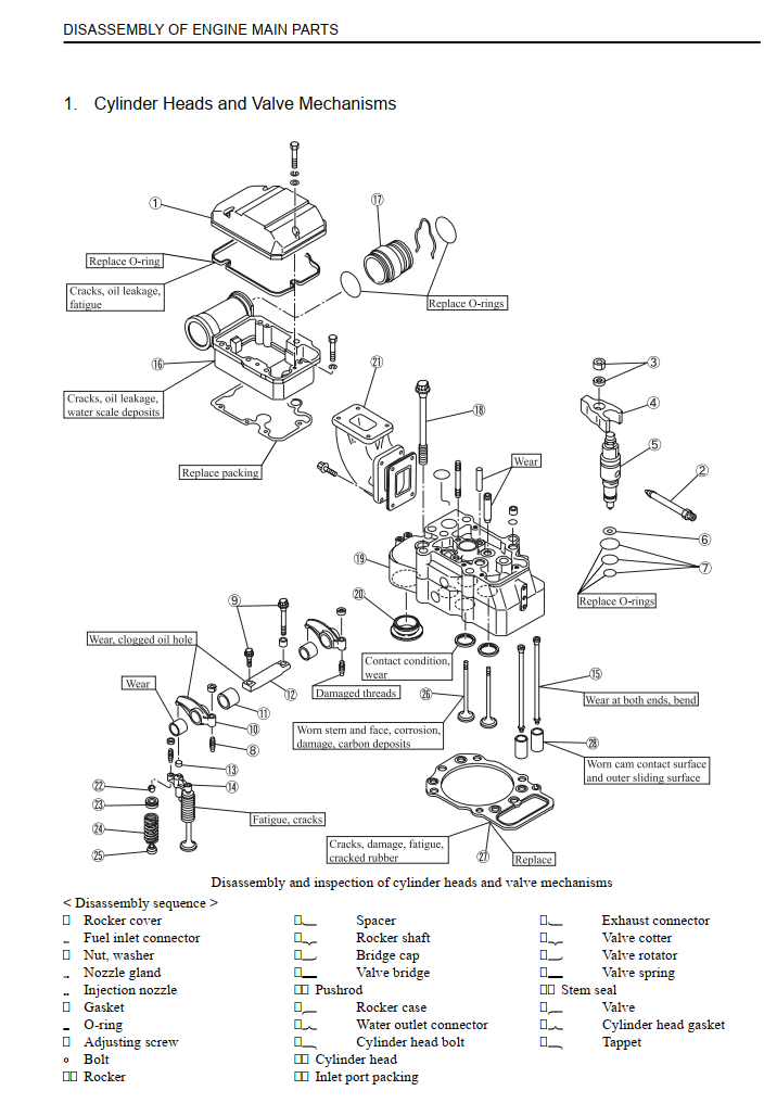MITSUBISHI S16R S16U-PTK DIESEL ENGINE