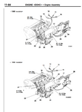 MITSUBISHI STARION JD 2.0L 2.6L 1985-1989