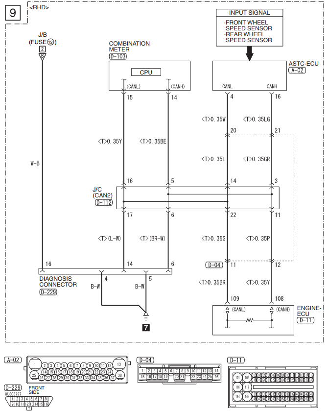 MITSUBISHI TRITON L200 MQ 2.4L 2015-2018