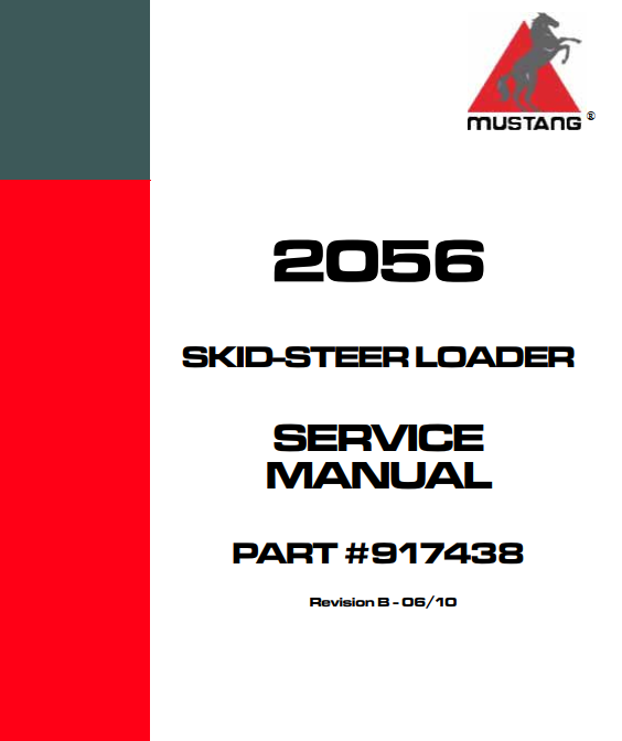 MUSTANG 2056 SKID STEER LOADER