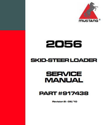 MUSTANG 2056 SKID STEER LOADER