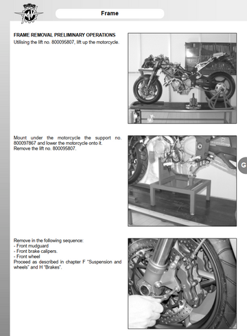 MV AGUSTA F4 750 ORO S S 1+1 BIKE