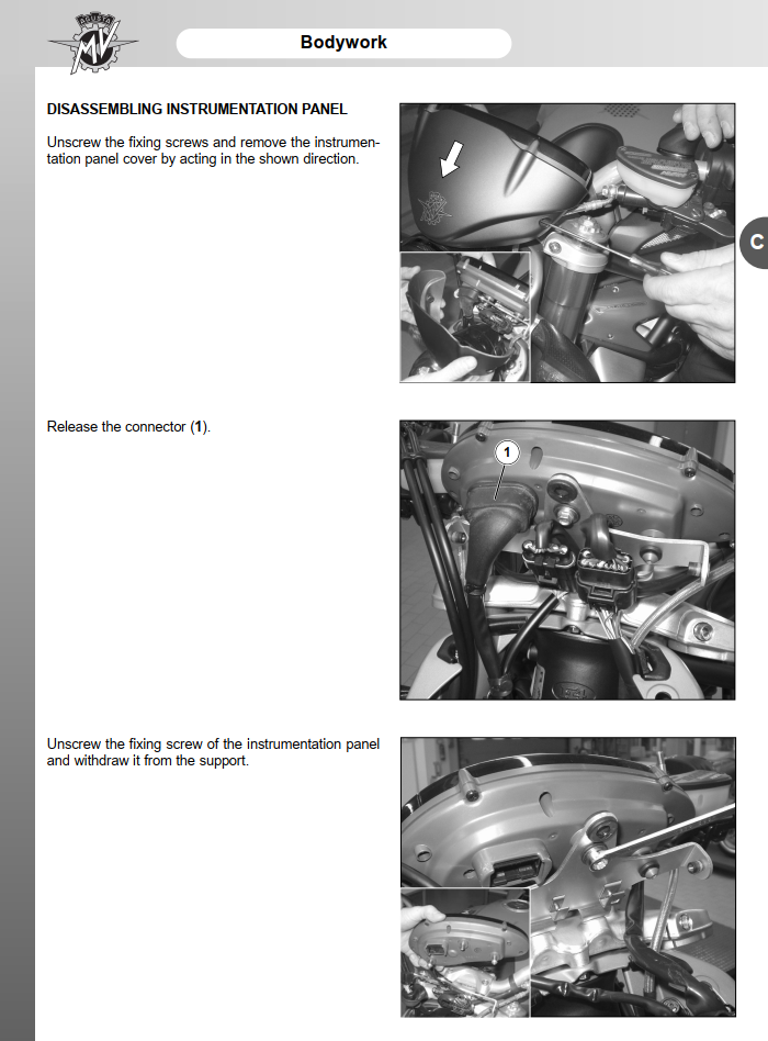 MV AGUSTA F4 BRUTALE 910S BIKE