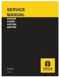 NEW HOLLAND 445/M2 445T/M2 668T/M2