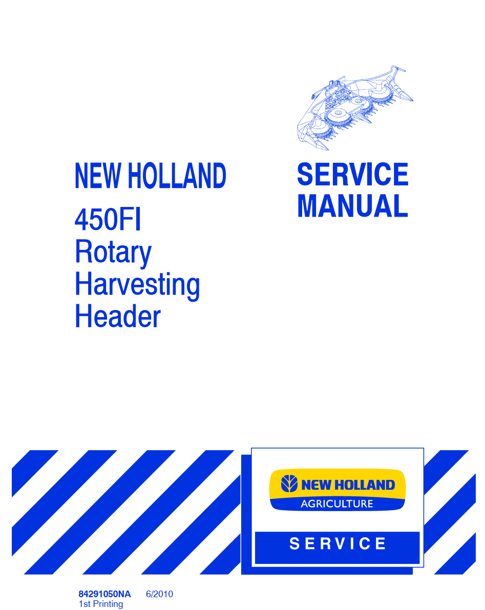 NEW HOLLAND 450FI 450 FI ROTARY HARVESTING HEADER