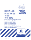 NEW HOLLAND 5610S 6610S 7610S 7010 8010 TRACTOR_PART2