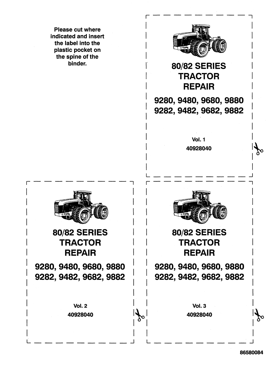 NEW HOLLAND 89280 9480 9680 9880 9282 9482 9682 9882 TRACTOR