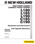 NEW HOLLAND C185 C190 L180 L185 L190 CAB UPGRADE MACHINES