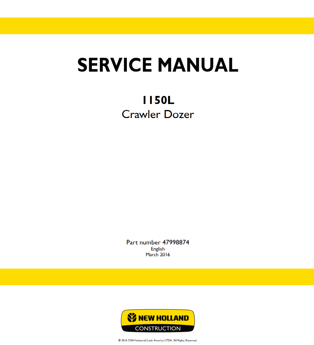 NEW HOLLAND CASE 1150L CRAWLER DOZER EXCAVATOR