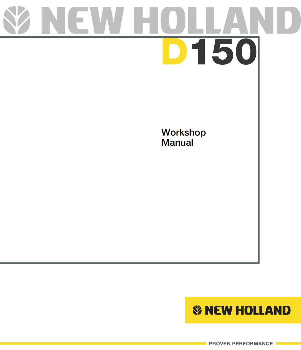 NEW HOLLAND D150B CRAWLER DOZER