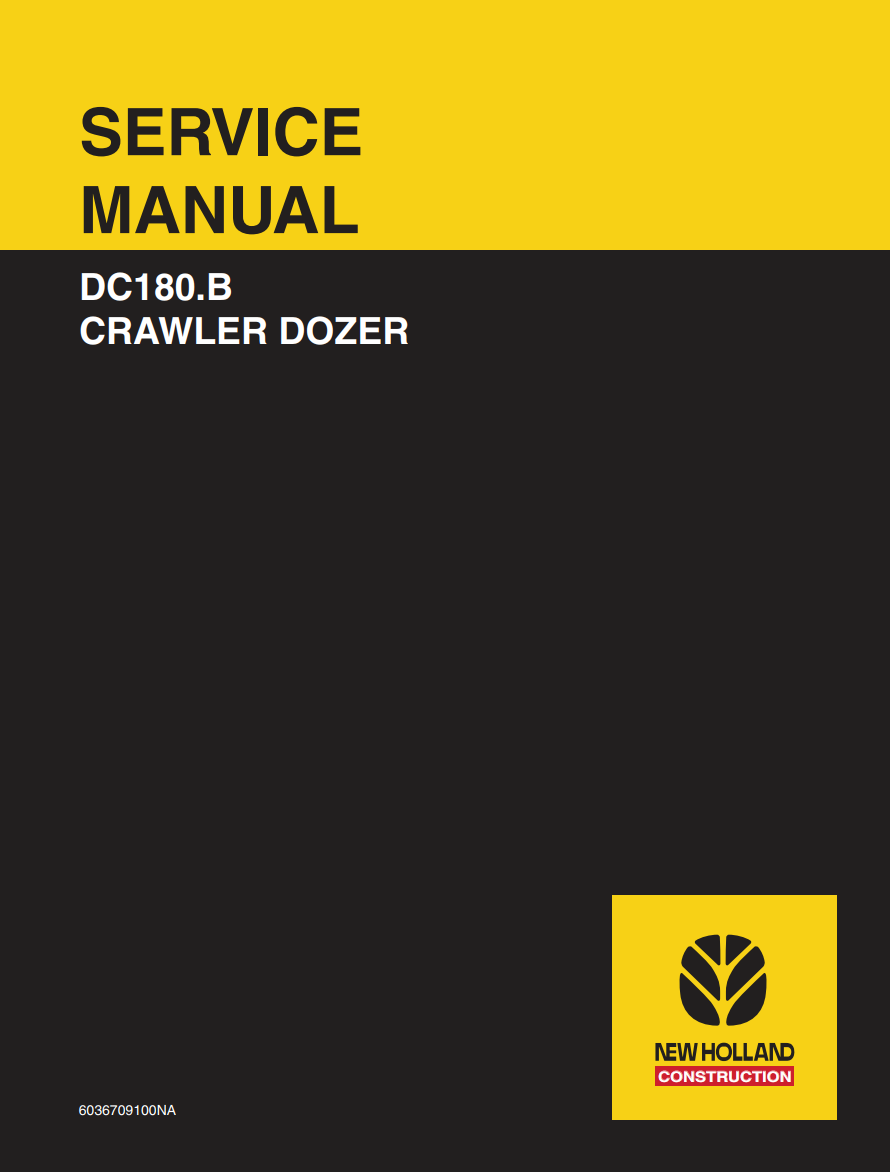 NEW HOLLAND DC180.B DC 180.B CRAWLER DOZER
