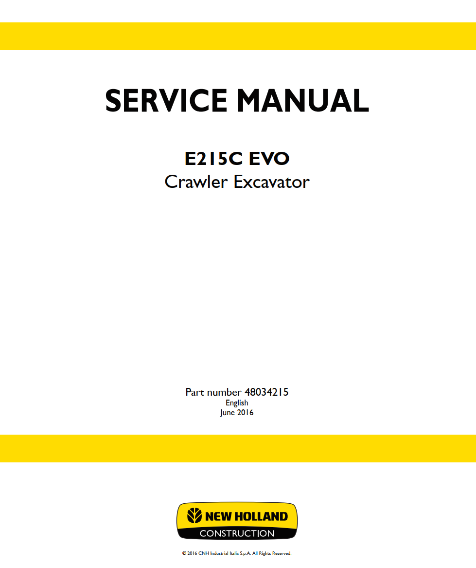 NEW HOLLAND E215C EVO 