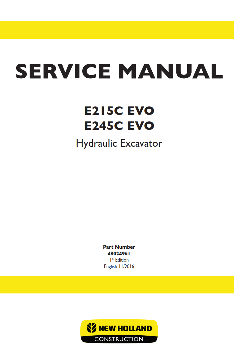 NEW HOLLAND E215C EVO 