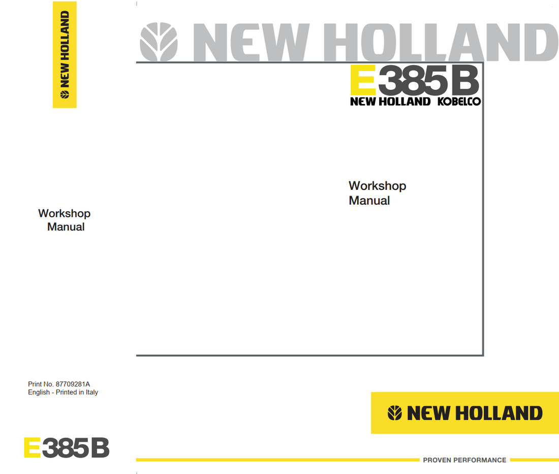 NEW HOLLAND E485