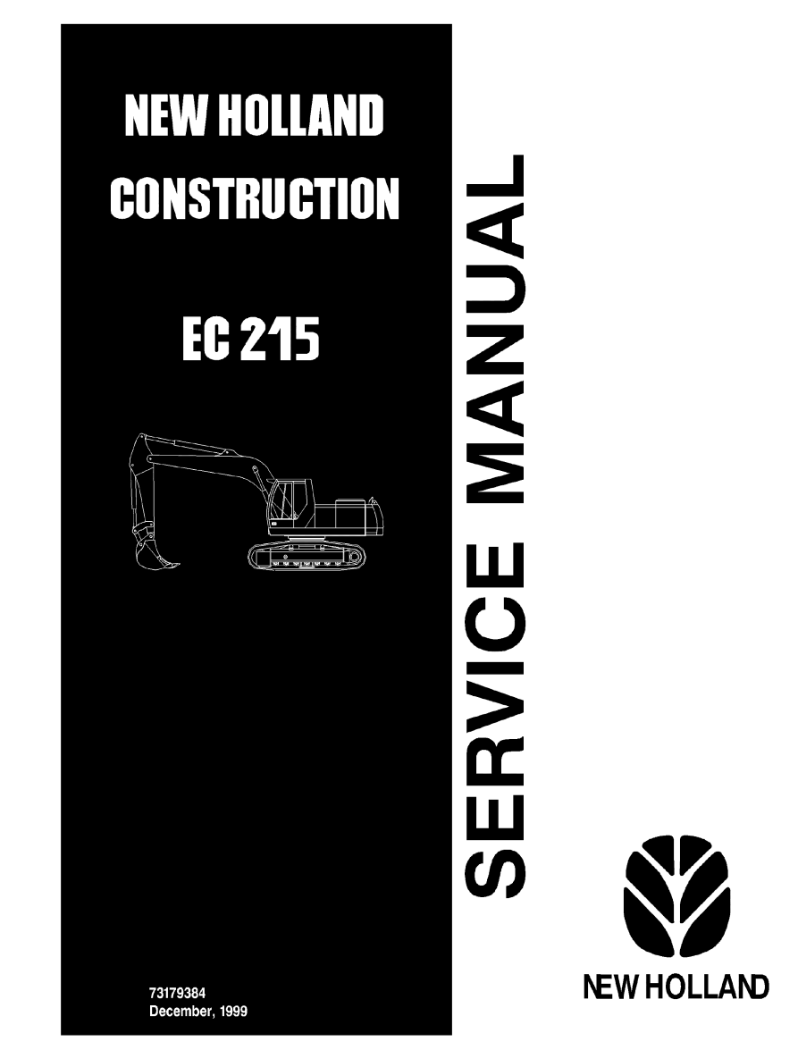 NEW HOLLAND EC215 HYDRAULIC EXCAVATOR