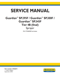 NEW HOLLAND GUARDIAN SP.295F SP.300F SP.345F SP.400F TIER 4B FINAL