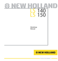 NEW HOLLAND LS140 LS150 SKID STEER