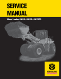 NEW HOLLAND LW110 LW130 LW130 TC WHEEL LOADER TRACTOR