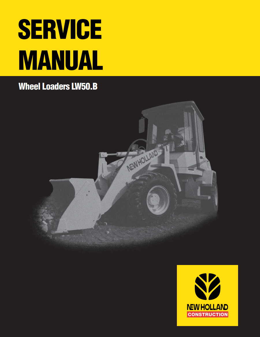 NEW HOLLAND LW50.B