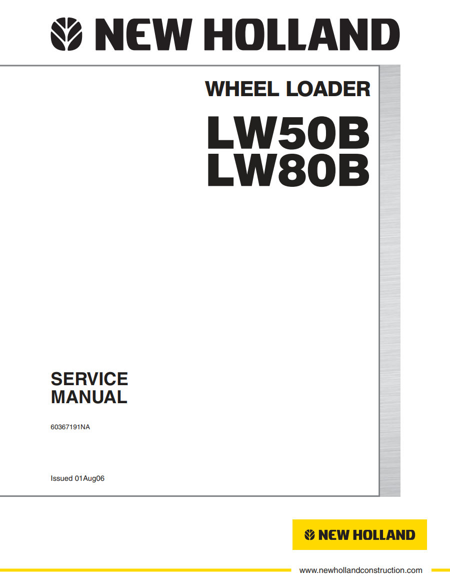 NEW HOLLAND LW50.B