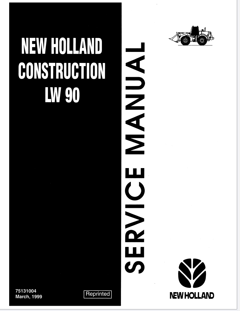 NEW HOLLAND LW90 WHEEL LOADER
