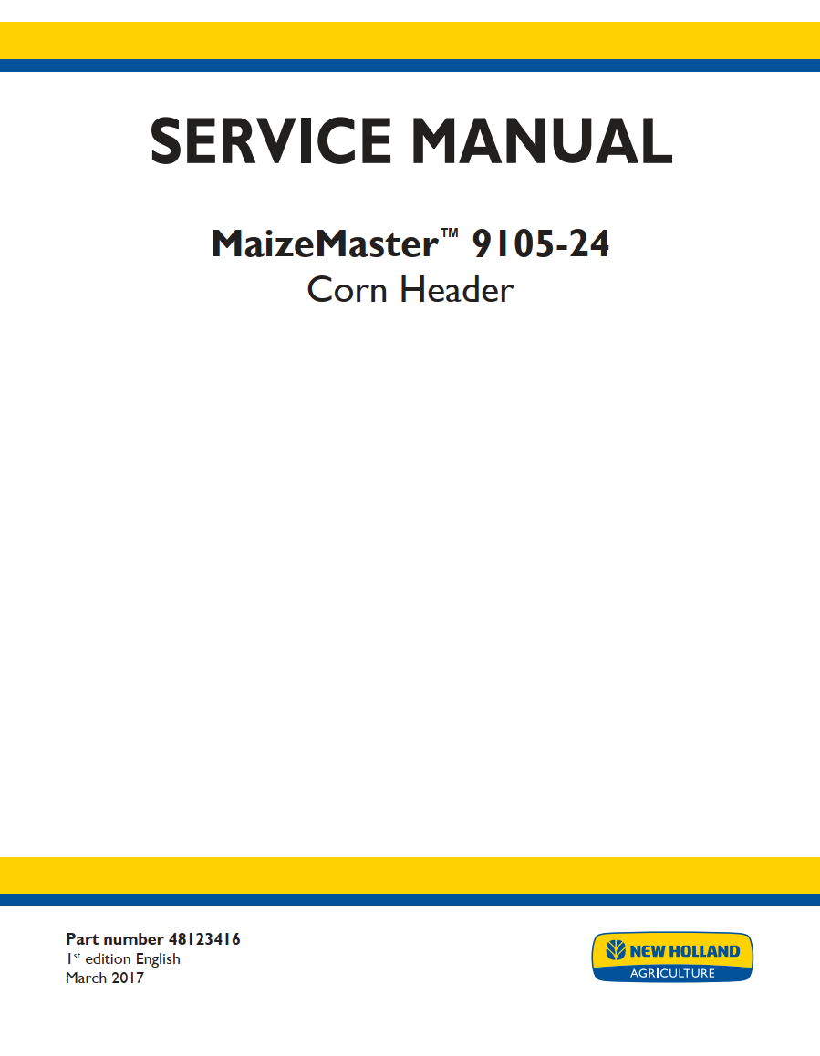 NEW HOLLAND MAIZEMASTER MAIZE MASTER 9015-24 CORN HEADER