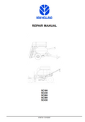 NEW HOLLAND SC180 SC230 SC260 SC380 SC430 AIR CART