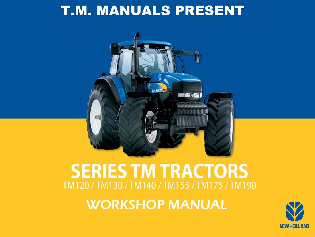 NEW HOLLAND TM SERIES TRACTOR