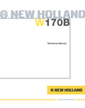 NEW HOLLAND W170B W170B WHEEL LOADER TRACTOR