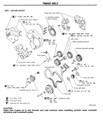 NISSAN 300ZX Z32 3.0L V6 1990-1996