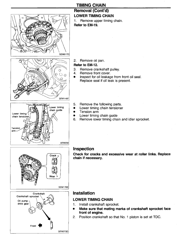 NISSAN BLUEBIRD ALTIMA U13 2.4L 1991-1997