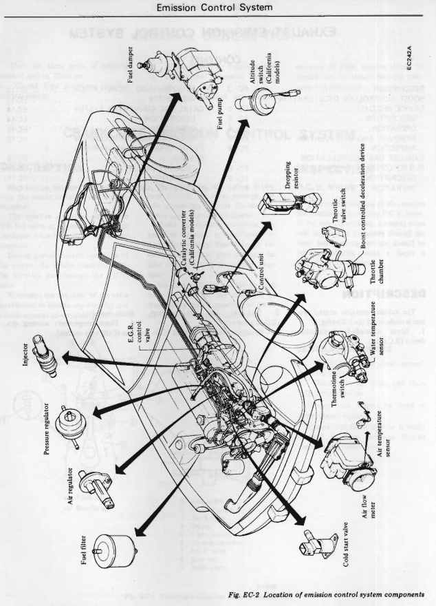 NISSAN DATSUN 280Z S30 2.8L 1975-1978 WORKSHOP SERVICE REPAIR, WIRING MANUAL