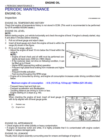 NISSAN GTR GT-R R35 3.8L V6 2008-2013