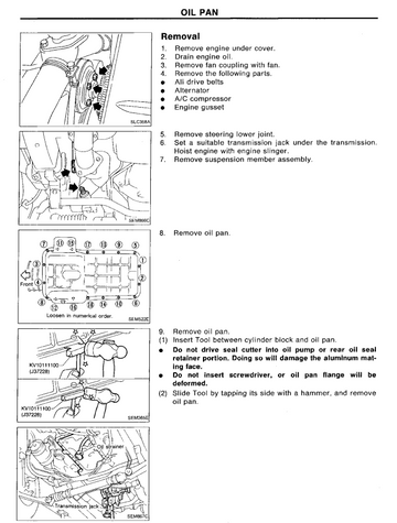 NISSAN INFINITI Q45 4.5L V8 1990-1996