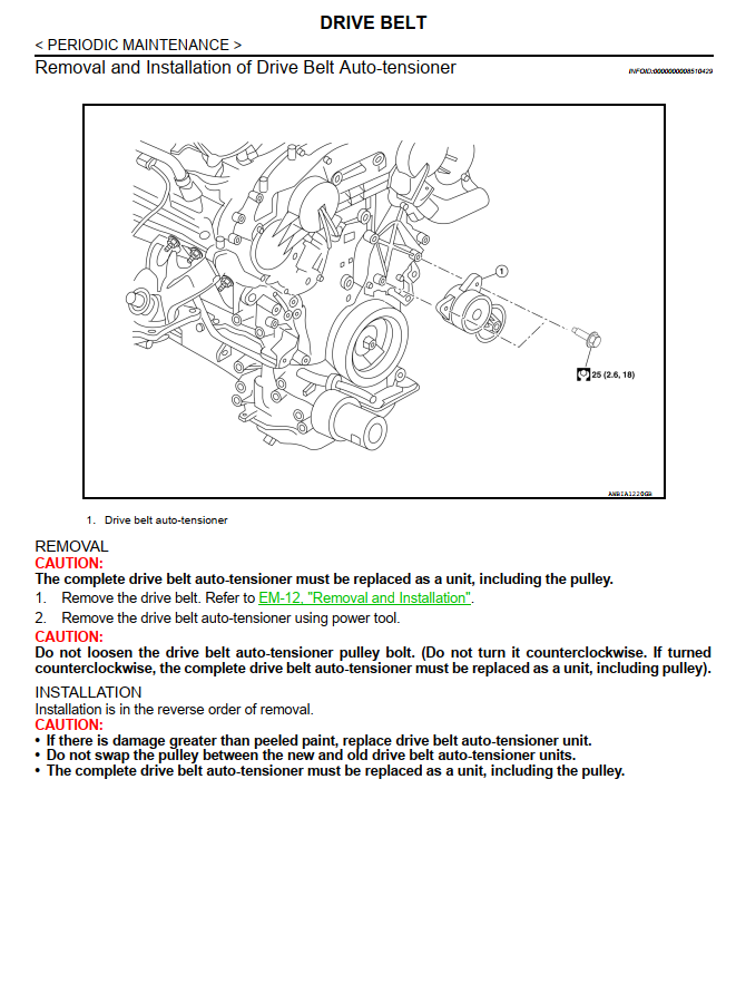 NISSAN PATHFINDER R52 3.5L V6 2013-2014