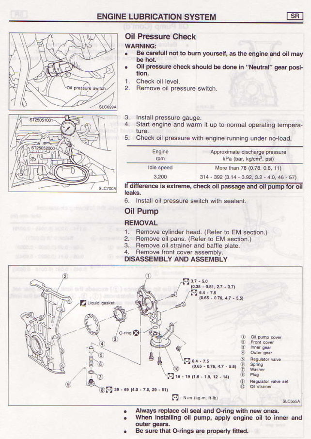 NISSAN SERENA C23 1.6L 2.0L 1991-1996