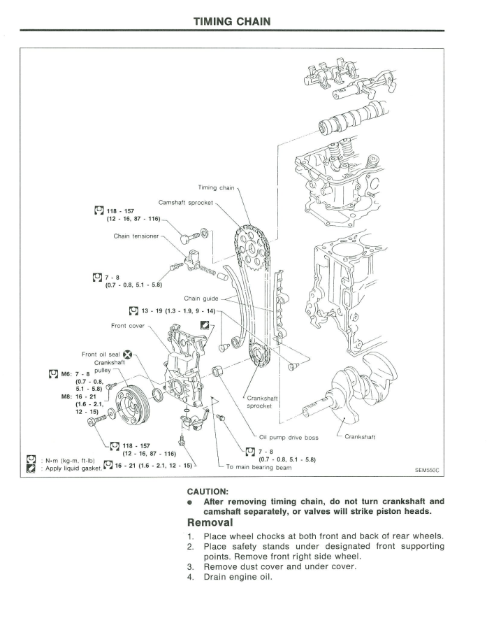 NISSAN STANZA U12 (BLUBIRD / PINTARA) 1990-1992