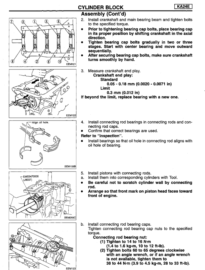 NISSAN TERRANO PATHFINDER WD21 1986-1995