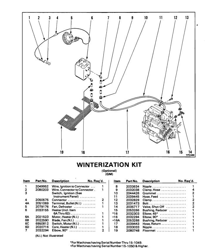 O&K WHEEL LOADER TB SERIES 53 63 65 67 123 124 126 130 133 143 PARTS CATALOG