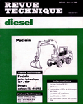 POCLAIN PELLES HYDRAULIQUES 75P 90P EXCAVATOR