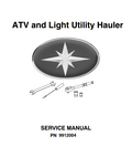 POLARIS ATV AND LIGHT UTILITY HAULER 1985-1995 ALL MODELS