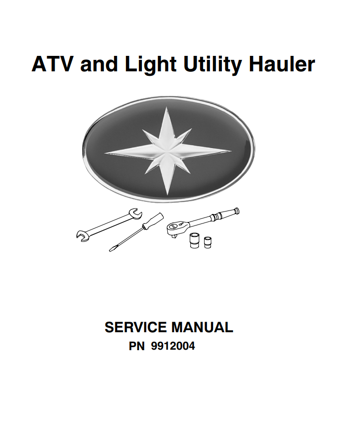 POLARIS ATV AND LIGHT UTILITY HAULER 1985-1995 ALL MODELS