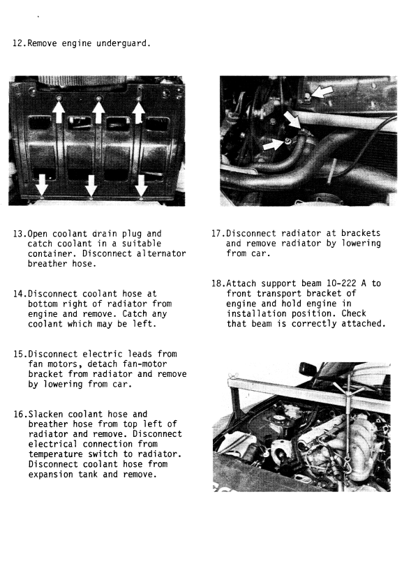PORSCHE 944 S S2 TURBO 2.5L 3.0L 1981-1991