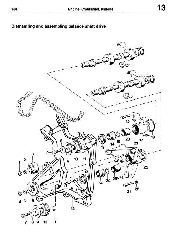 PORSCHE 968 1992-1995 3.0L