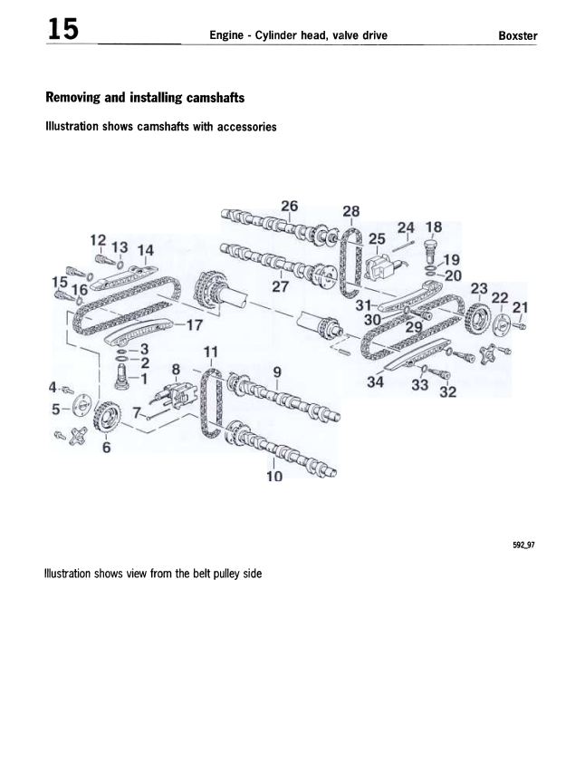 PORSCHE BOXSTER 2.5L 2.7L 3.5L 1997-2001